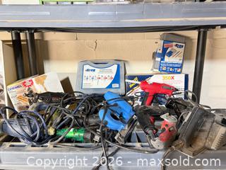 MaxSold Auction: Huge Lot of Tools + Hardware + Shelves  - Toronto (Ontario, Canada) PARTNER MANAGED Estate Sale Online Auction - La Rose Avenue