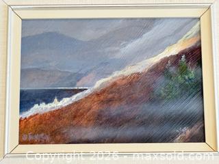 MaxSold Auction: J.D. Thompson Canadian Oil Painting Coastal Landscape - Toronto (Ontario, Canada) PARTNER MANAGED Estate Sale Online Auction - La Rose Avenue