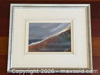 MaxSold Auction: J.D. Thompson Canadian Oil Painting Coastal Landscape - Toronto (Ontario, Canada) PARTNER MANAGED Estate Sale Online Auction - La Rose Avenue