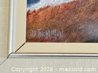 MaxSold Auction: J.D. Thompson Canadian Oil Painting Coastal Landscape - Toronto (Ontario, Canada) PARTNER MANAGED Estate Sale Online Auction - La Rose Avenue