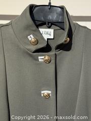 MaxSold Auction: Joseph Ribkoff Women’s Military Long Khaki Green Jacket sz 6 - Toronto (Ontario, Canada) PARTNER MANAGED Estate Sale Online Auction - La Rose Avenue