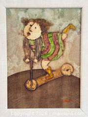 MaxSold Auction: Joyce Roybal Signed Original Canvas Painting  - Toronto (Ontario, Canada) PARTNER MANAGED Estate Sale Online Auction - La Rose Avenue