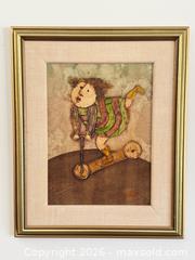 MaxSold Auction: Joyce Roybal Signed Original Canvas Painting  - Toronto (Ontario, Canada) PARTNER MANAGED Estate Sale Online Auction - La Rose Avenue