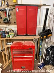 MaxSold Auction: Keter + Job Mate Tool Cabinets + Tools - Toronto (Ontario, Canada) PARTNER MANAGED Estate Sale Online Auction - La Rose Avenue