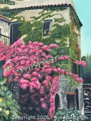 MaxSold Auction: “Laroque-des-Albereze’ Oil Painting on Canvas By Vail ‘98 - Toronto (Ontario, Canada) PARTNER MANAGED Estate Sale Online Auction - La Rose Avenue