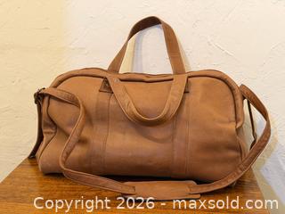 MaxSold Auction: Leather Duffel Bag - Toronto (Ontario, Canada) PARTNER MANAGED Estate Sale Online Auction - La Rose Avenue
