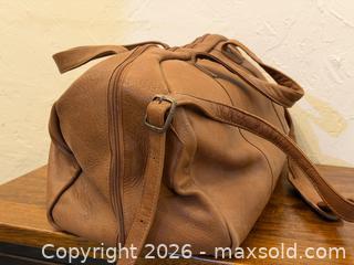 MaxSold Auction: Leather Duffel Bag - Toronto (Ontario, Canada) PARTNER MANAGED Estate Sale Online Auction - La Rose Avenue