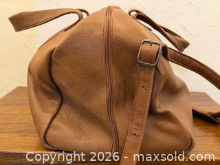 MaxSold Auction: Leather Duffel Bag - Toronto (Ontario, Canada) PARTNER MANAGED Estate Sale Online Auction - La Rose Avenue