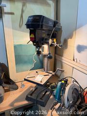 MaxSold Auction: Mastercraft Bench Drill Press Tool  - Toronto (Ontario, Canada) PARTNER MANAGED Estate Sale Online Auction - La Rose Avenue