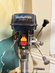 MaxSold Auction: Mastercraft Bench Drill Press Tool  - Toronto (Ontario, Canada) PARTNER MANAGED Estate Sale Online Auction - La Rose Avenue