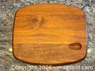 MaxSold Auction: MCM Dansk Teak Cheese Board + Aluminum Copco Trivet - Toronto (Ontario, Canada) PARTNER MANAGED Estate Sale Online Auction - La Rose Avenue