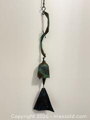 MaxSold Auction: MCM Paolo Soleri Brutalist Bronze Wind Chime - Toronto (Ontario, Canada) PARTNER MANAGED Estate Sale Online Auction - La Rose Avenue