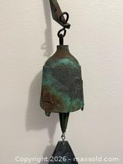 MaxSold Auction: MCM Paolo Soleri Brutalist Bronze Wind Chime - Toronto (Ontario, Canada) PARTNER MANAGED Estate Sale Online Auction - La Rose Avenue