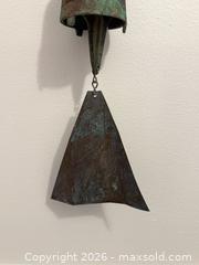 MaxSold Auction: MCM Paolo Soleri Brutalist Bronze Wind Chime - Toronto (Ontario, Canada) PARTNER MANAGED Estate Sale Online Auction - La Rose Avenue