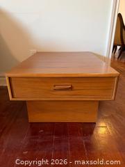 MaxSold Auction: MCM Teak End Table - Toronto (Ontario, Canada) PARTNER MANAGED Estate Sale Online Auction - La Rose Avenue