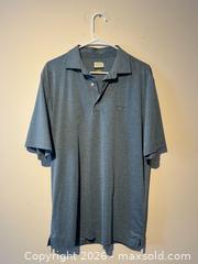 MaxSold Auction: Men’s Assorted Clothing - Golf, Athletic + Polo Short Sleeve Shirts M/L - Toronto (Ontario, Canada) PARTNER MANAGED Estate Sale Online Auction - La Rose Avenue