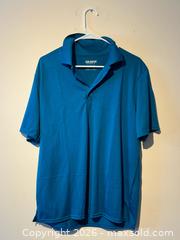 MaxSold Auction: Men’s Assorted Clothing - Golf, Athletic + Polo Short Sleeve Shirts M/L - Toronto (Ontario, Canada) PARTNER MANAGED Estate Sale Online Auction - La Rose Avenue