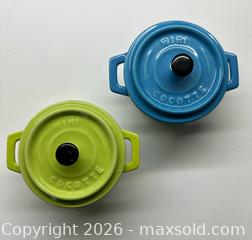 MaxSold Auction: Mini Staub Dutch Oven + More  - Toronto (Ontario, Canada) PARTNER MANAGED Estate Sale Online Auction - La Rose Avenue