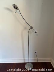 MaxSold Auction: Modern Chrome Floor Lamp - Toronto (Ontario, Canada) PARTNER MANAGED Estate Sale Online Auction - La Rose Avenue
