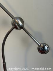 MaxSold Auction: Modern Chrome Floor Lamp - Toronto (Ontario, Canada) PARTNER MANAGED Estate Sale Online Auction - La Rose Avenue