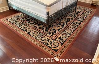 MaxSold Auction: Needlepoint Style Wool Rug 8x11 - Toronto (Ontario, Canada) PARTNER MANAGED Estate Sale Online Auction - La Rose Avenue