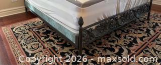 MaxSold Auction: Needlepoint Style Wool Rug 8x11 - Toronto (Ontario, Canada) PARTNER MANAGED Estate Sale Online Auction - La Rose Avenue