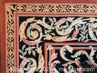 MaxSold Auction: Needlepoint Style Wool Rug 8x11 - Toronto (Ontario, Canada) PARTNER MANAGED Estate Sale Online Auction - La Rose Avenue