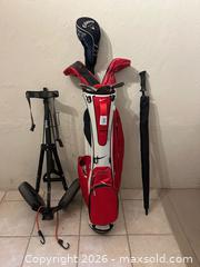 MaxSold Auction: Nike Golf Bag + Callaway Clubs + Accessories  - Toronto (Ontario, Canada) PARTNER MANAGED Estate Sale Online Auction - La Rose Avenue