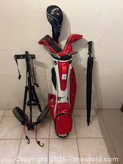 MaxSold Auction: Nike Golf Bag + Callaway Clubs + Accessories  - Toronto (Ontario, Canada) PARTNER MANAGED Estate Sale Online Auction - La Rose Avenue
