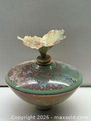 MaxSold Auction: Pair of Raku Ceramic Art Pottery Perfume Bottles Signed  - Toronto (Ontario, Canada) PARTNER MANAGED Estate Sale Online Auction - La Rose Avenue