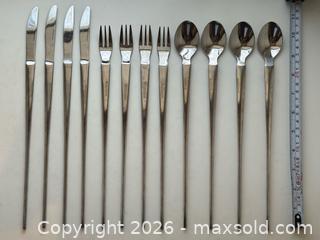 MaxSold Auction: Pordamsa Stainless Steel Chopsticks Cutlery Set with Forks, Cutting Utensils, and Spoons - Toronto (Ontario, Canada) PARTNER MANAGED Estate Sale Online Auction - La Rose Avenue