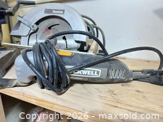 MaxSold Auction: Power Tool Lot - Toronto (Ontario, Canada) PARTNER MANAGED Estate Sale Online Auction - La Rose Avenue