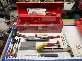 MaxSold Auction: Precision Woodworking Hand Tools  - Toronto (Ontario, Canada) PARTNER MANAGED Estate Sale Online Auction - La Rose Avenue