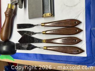 MaxSold Auction: Precision Woodworking Hand Tools  - Toronto (Ontario, Canada) PARTNER MANAGED Estate Sale Online Auction - La Rose Avenue