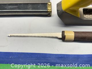 MaxSold Auction: Precision Woodworking Hand Tools  - Toronto (Ontario, Canada) PARTNER MANAGED Estate Sale Online Auction - La Rose Avenue
