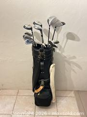 MaxSold Auction: Right Handed Golf Clubs Set - Toronto (Ontario, Canada) PARTNER MANAGED Estate Sale Online Auction - La Rose Avenue