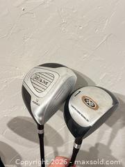 MaxSold Auction: Right Handed Golf Clubs Set - Toronto (Ontario, Canada) PARTNER MANAGED Estate Sale Online Auction - La Rose Avenue