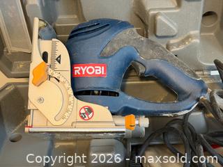 MaxSold Auction: Ryobi Biscuit Joiner Tool  - Toronto (Ontario, Canada) PARTNER MANAGED Estate Sale Online Auction - La Rose Avenue