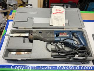 MaxSold Auction: Ryobi Heavy Duty Reciprocating Saw Tool  - Toronto (Ontario, Canada) PARTNER MANAGED Estate Sale Online Auction - La Rose Avenue