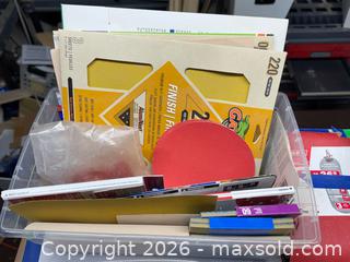 MaxSold Auction: Sand Paper + Rotary Tool Attachments  - Toronto (Ontario, Canada) PARTNER MANAGED Estate Sale Online Auction - La Rose Avenue