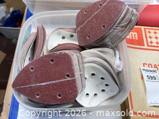 MaxSold Auction: Sand Paper + Rotary Tool Attachments  - Toronto (Ontario, Canada) PARTNER MANAGED Estate Sale Online Auction - La Rose Avenue