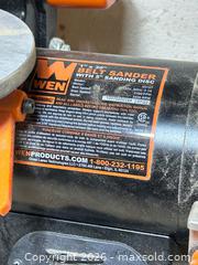 MaxSold Auction: Scroll Saw + Belt Sander Tool Lot  - Toronto (Ontario, Canada) PARTNER MANAGED Estate Sale Online Auction - La Rose Avenue