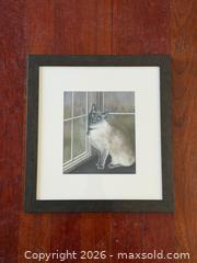 MaxSold Auction: Siamese Cat Painting  - Toronto (Ontario, Canada) PARTNER MANAGED Estate Sale Online Auction - La Rose Avenue