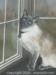 MaxSold Auction: Siamese Cat Painting  - Toronto (Ontario, Canada) PARTNER MANAGED Estate Sale Online Auction - La Rose Avenue