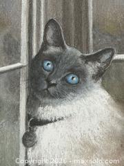 MaxSold Auction: Siamese Cat Painting  - Toronto (Ontario, Canada) PARTNER MANAGED Estate Sale Online Auction - La Rose Avenue