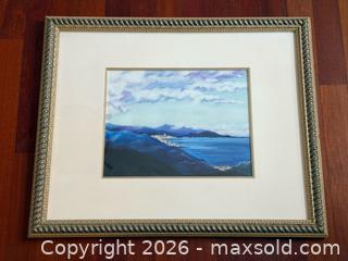 MaxSold Auction: Signed Acrylic on Canvas Landscape Painting  - Toronto (Ontario, Canada) PARTNER MANAGED Estate Sale Online Auction - La Rose Avenue