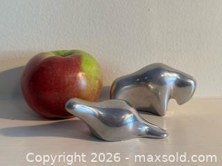 MaxSold Auction: Signed Aluminum Hoselton Figurines of Beaver + Bison - Toronto (Ontario, Canada) PARTNER MANAGED Estate Sale Online Auction - La Rose Avenue