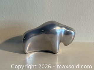 MaxSold Auction: Signed Aluminum Hoselton Figurines of Beaver + Bison - Toronto (Ontario, Canada) PARTNER MANAGED Estate Sale Online Auction - La Rose Avenue