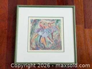 MaxSold Auction: Signed Ballerina Artist Proof Print   - Toronto (Ontario, Canada) PARTNER MANAGED Estate Sale Online Auction - La Rose Avenue