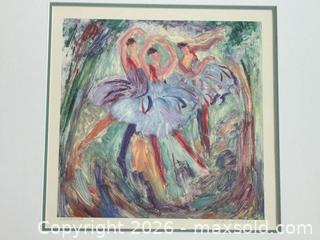 MaxSold Auction: Signed Ballerina Artist Proof Print   - Toronto (Ontario, Canada) PARTNER MANAGED Estate Sale Online Auction - La Rose Avenue